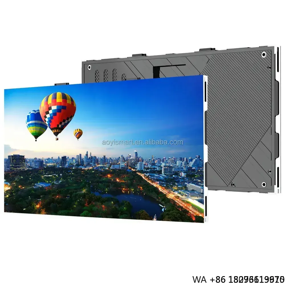 Good Price P1.2 High Definition Indoor LED Display Front-Maintenance Video Wall
Good Price P1.2 High Definition Indoor LED Display Front-Maintenance Video Wall