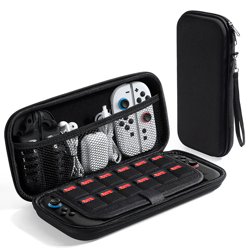 Switch 2 Carrying Case for Nintendo Console EVA Hard Shell Oxford Cloth Protective Storage Bag Portable Travel Case for Switch 2
Switch 2 Carrying Case for Nintendo Console EVA Hard Shell Oxford Cloth Protective Storage Bag Portable Travel Case for Switch 2