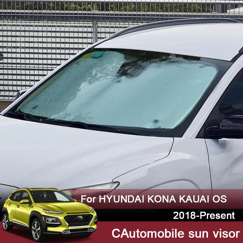 Автомобильные солнцезащитные козырьки с защитой от ультрафиолета для Hyundai Kona Kauai OS 2018-2025, оконная занавеска, солнцезащитный козырек, аксессуары для защиты лобового стекла
Автомобильные солнцезащитные козырьки с защитой от ультрафиолета для Hyundai Kona Kauai OS 2018-2025, оконная занавеска, солнцезащитный козырек, аксессуары для защиты лобового стекла