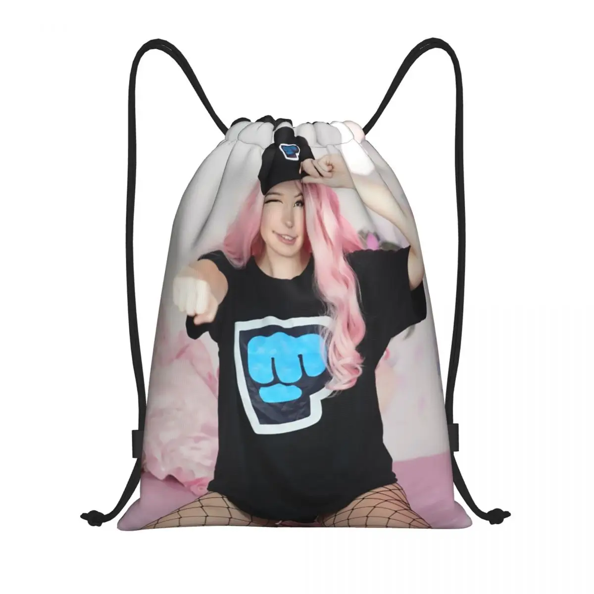 Belle Delphine Onlyfans эксклюзивная сумка на шнурке для мужчин и женщин, складной спортивный рюкзак для спортзала, оловянные сумки для покупок, рюкзаки для хранения
Belle Delphine Onlyfans эксклюзивная сумка на шнурке для мужчин и женщин, складной спортивный рюкзак для спортзала, оловянные сумки для покупок, рюкзаки для хранения