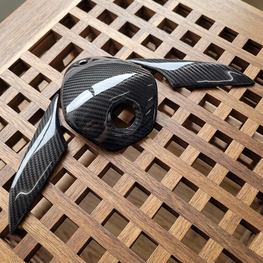 Carbon Fiber Motorcycle Handlebar Protection Cover for YAMAHA XMAX 300 2015-2026
Carbon Fiber Motorcycle Handlebar Protection Cover for YAMAHA XMAX 300 2015-2026