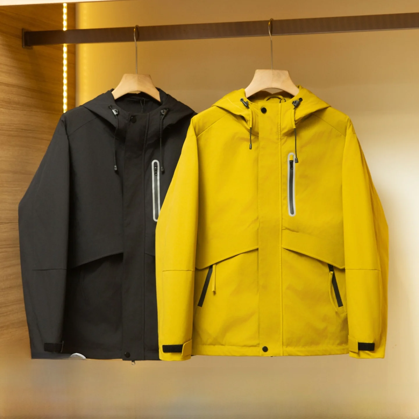 Мужское пальто Fce Jaet на открытом воздухе, подходит для ветрозащитного полиэфирного волокна, длинное пальто с капюшоном Sve, 3D головоломка, водонепроницаемое уплотнение
Мужское пальто Fce Jaet на открытом воздухе, подходит для ветрозащитного полиэфирного волокна, длинное пальто с капюшоном Sve, 3D головоломка, водонепроницаемое уплотнение