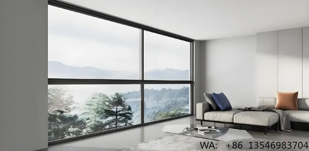 Modern Slim Frame Aluminum Sliding Window Max View Horizontal Opening Kitchen School Apartment Household Window
Modern Slim Frame Aluminum Sliding Window Max View Horizontal Opening Kitchen School Apartment Household Window