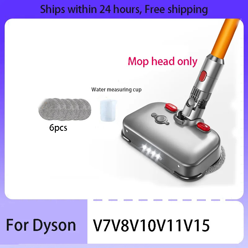 For Dyson V7 V8 V10 V11 V15 Electric Mop Head Spray Attachment Mop Cleaning Head Wireless Stick Vacuum Cleaner
For Dyson V7 V8 V10 V11 V15 Electric Mop Head Spray Attachment Mop Cleaning Head Wireless Stick Vacuum Cleaner