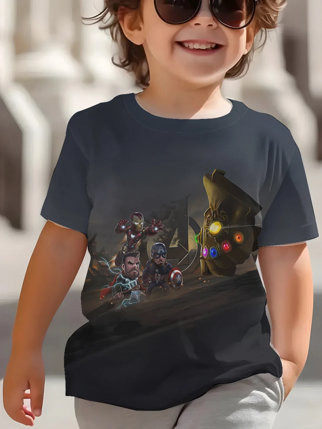 Iron Man Children's Clothing Boys Baby T-shirt 2025 Kids Clothes T-shirty Top Shirts Short Sleeve Tops Korean Summer Boy Child
Iron Man Children's Clothing Boys Baby T-shirt 2025 Kids Clothes T-shirty Top Shirts Short Sleeve Tops Korean Summer Boy Child