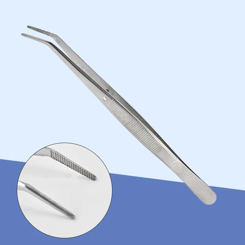 Stainless Steel Dental Cotton Tweezers Cotton Roll Filling Clip Nail Art Nippers Pincers Forceps Medical Dentistry Instrument
Stainless Steel Dental Cotton Tweezers Cotton Roll Filling Clip Nail Art Nippers Pincers Forceps Medical Dentistry Instrument 