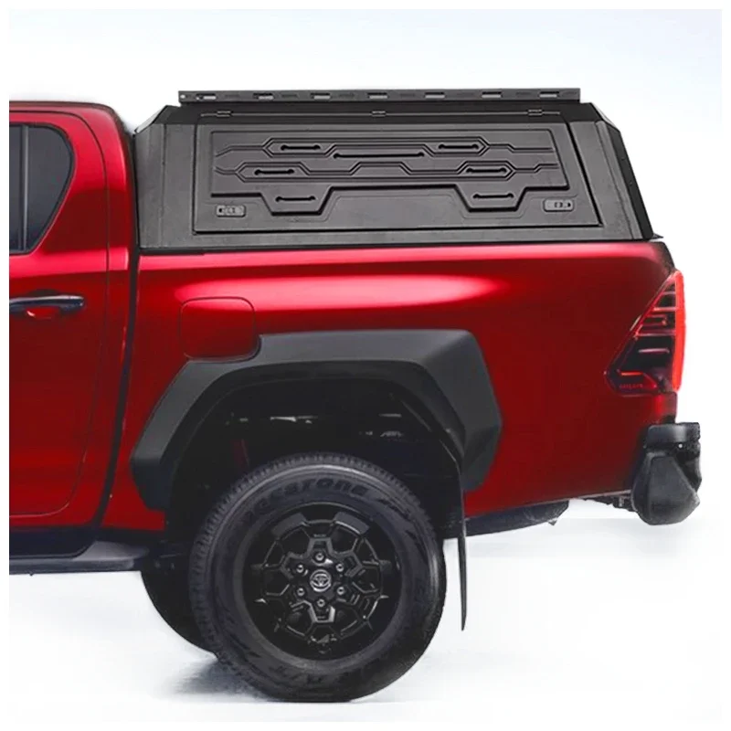 Toyota HiLux REVO VIGO truck camper canopy dual cab pickup Single aluminium custom hardtop
Toyota HiLux REVO VIGO truck camper canopy dual cab pickup Single aluminium custom hardtop