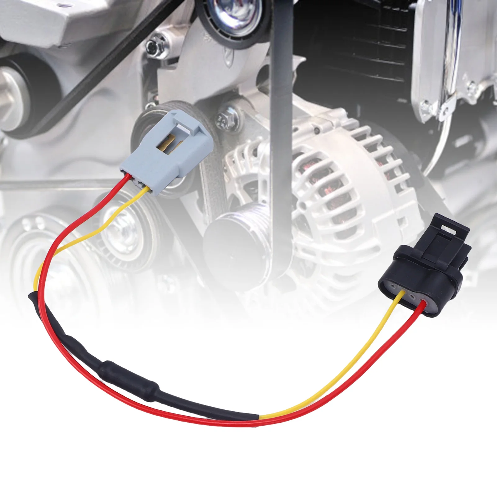 Жгут проводов переоборудования генератора Разъем жгута проводов переоборудования генератора Гибкие прозрачные соединительные порта с резистором для автомобиля
Жгут проводов переоборудования генератора Разъем жгута проводов переоборудования генератора Гибкие прозрачные соединительные порта с резистором для автомобиля