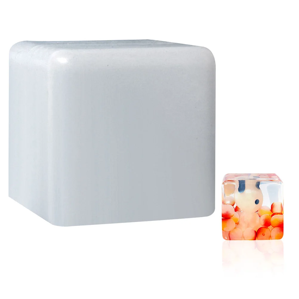 Exquisite Workmanship Mold Square Shape Epoxy Home Decoration Silica Gel Casting Molds Easy to Use Gift Choice
Exquisite Workmanship Mold Square Shape Epoxy Home Decoration Silica Gel Casting Molds Easy to Use Gift Choice