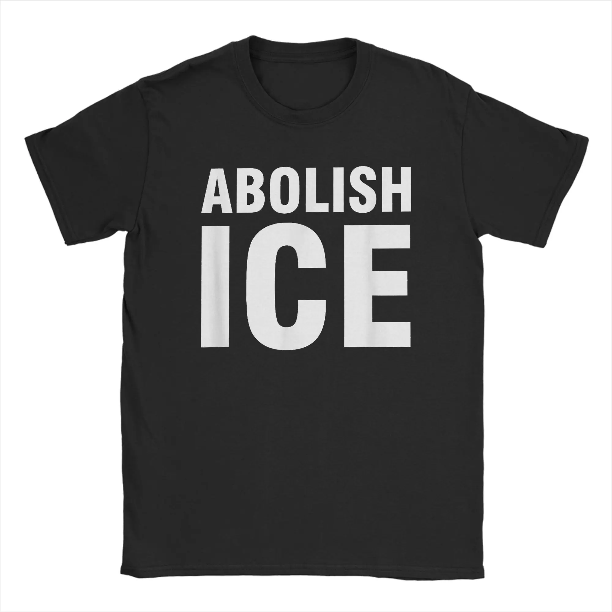 Abolish ICE White Letter Print T-Shirt Summer Cotton T-Shirts For Men's Hip Hop Casual Tshirt Short-Sleeve Y2K Funny Clothing
Abolish ICE White Letter Print T-Shirt Summer Cotton T-Shirts For Men's Hip Hop Casual Tshirt Short-Sleeve Y2K Funny Clothing