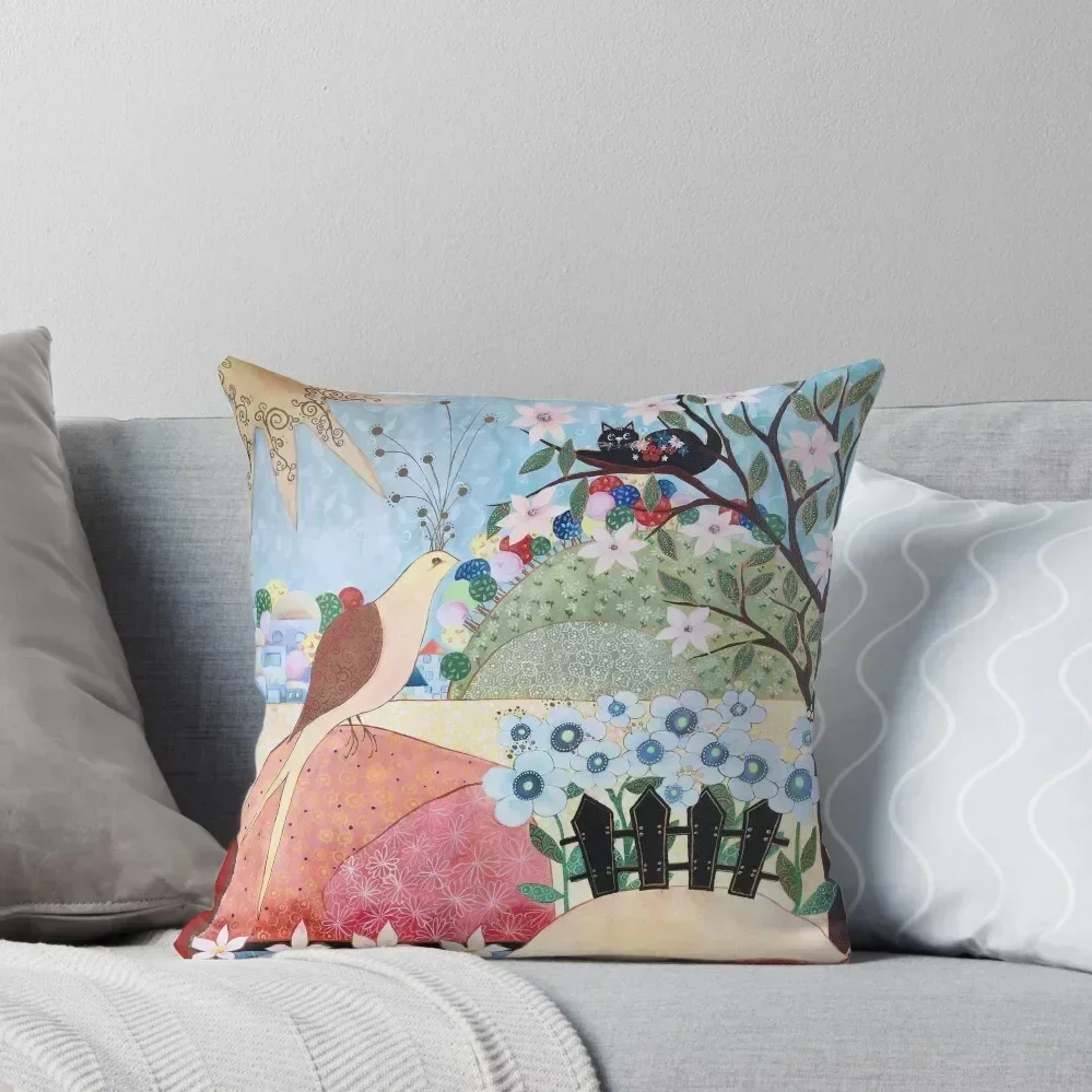 Naive art Christine Onward Walgett in Sunrise songs outback Australia Throw Pillow bed pillows luxury sofa pillows pillow
Naive art Christine Onward Walgett in Sunrise songs outback Australia Throw Pillow bed pillows luxury sofa pillows pillow