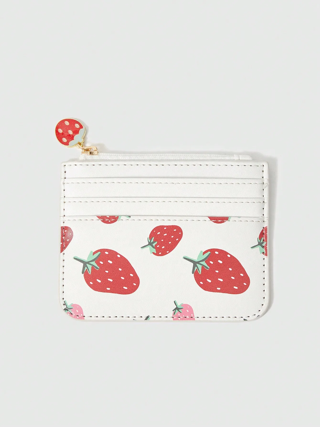 ROMWE Kawaii Full Print Strawberry Pattern Card Holder Wallet
ROMWE Kawaii Full Print Strawberry Pattern Card Holder Wallet