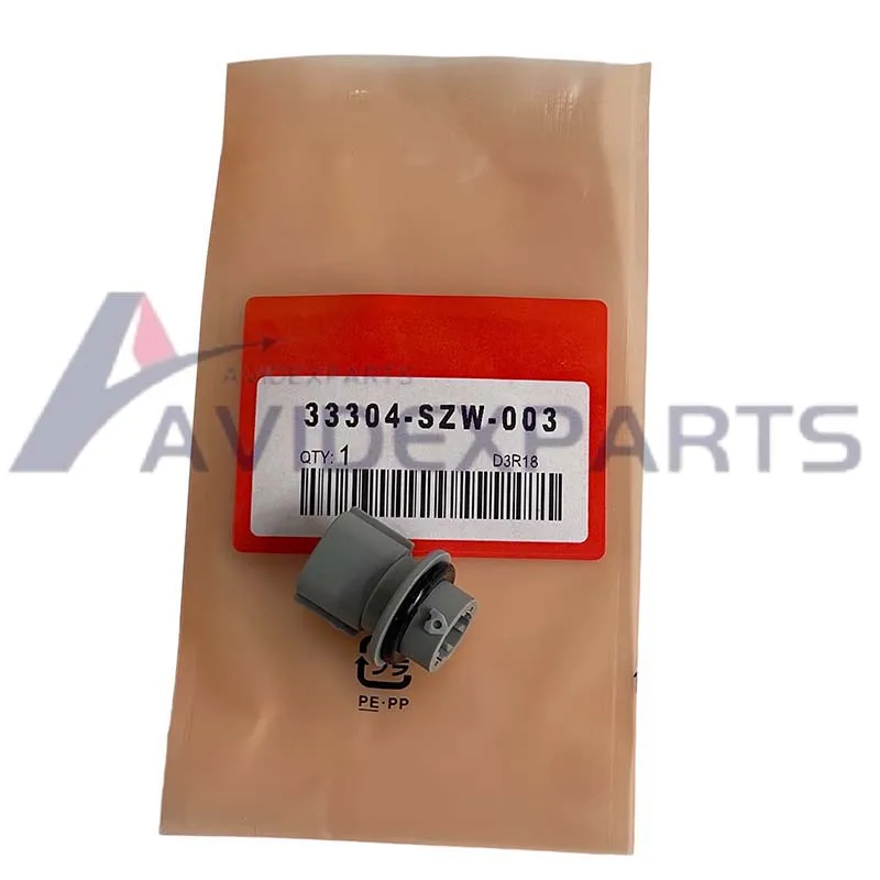 33304-SZW-003 is suitable For Honda 16-22 Civic Fit T16 taillight socket, bulb turning socket
33304-SZW-003 is suitable For Honda 16-22 Civic Fit T16 taillight socket, bulb turning socket