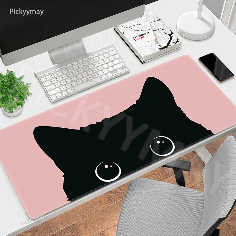 Kawaii Cat Locking Edge Mouse Mats Pink Large Mouse Pad Office Rubber Mousepads Gamer Mousepad Desk Pads Cute Keyboard Mat
Kawaii Cat Locking Edge Mouse Mats Pink Large Mouse Pad Office Rubber Mousepads Gamer Mousepad Desk Pads Cute Keyboard Mat
