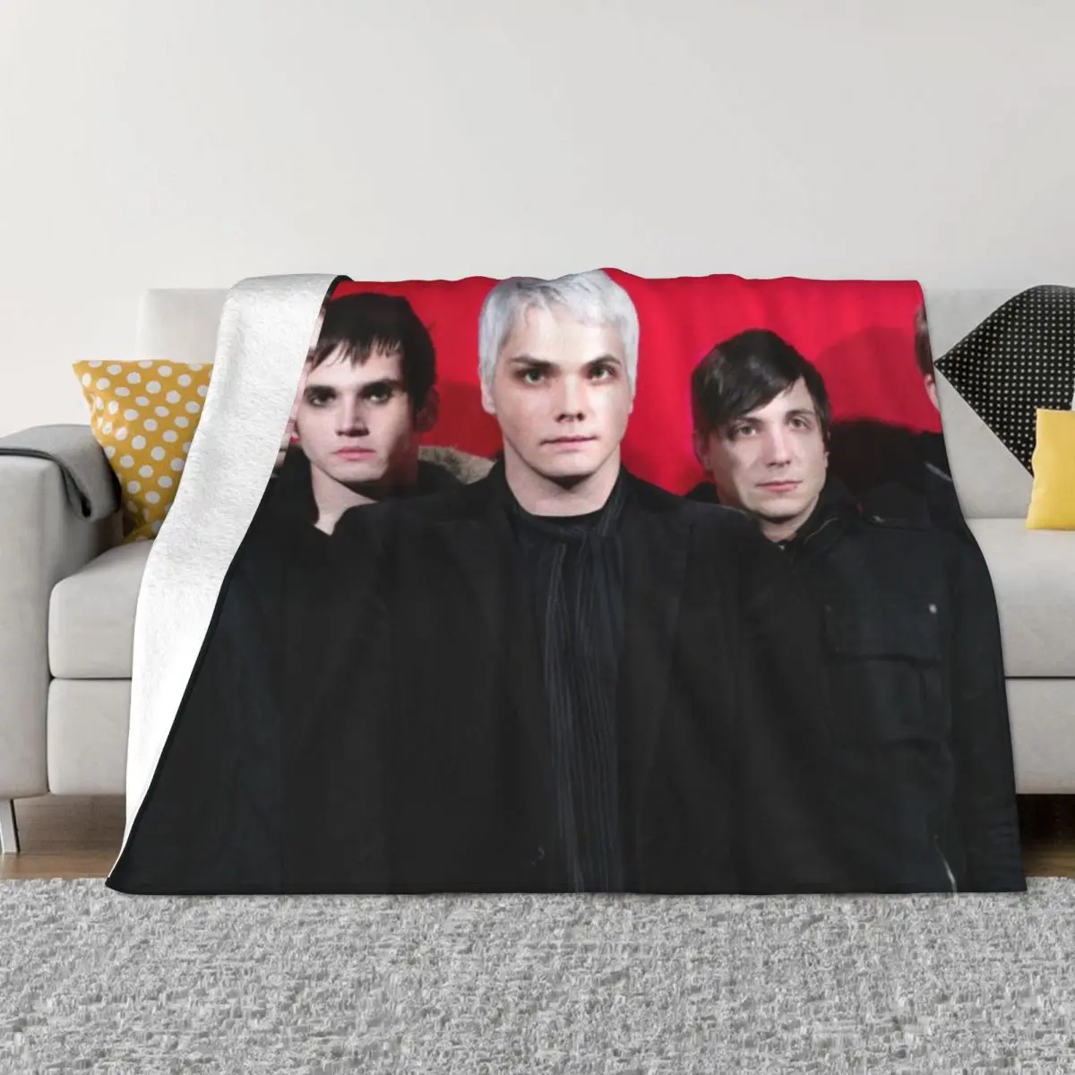 My Chemical Romance Band 001694, одеяла для кемпинга, дорожное одеяло, комфортное теплое мягкое персонализированное одеяло, одеяло
My Chemical Romance Band 001694, одеяла для кемпинга, дорожное одеяло, комфортное теплое мягкое персонализированное одеяло, одеяло