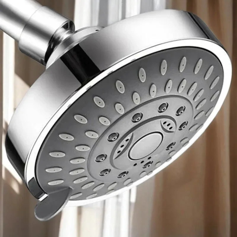 High Pressure Shower Head Sprayer 4 Inch 5 Setting Adjustable Rainfall Wall-Mounted - Bathroom Fixture Faucet Replacement Parts
High Pressure Shower Head Sprayer 4 Inch 5 Setting Adjustable Rainfall Wall-Mounted - Bathroom Fixture Faucet Replacement Parts