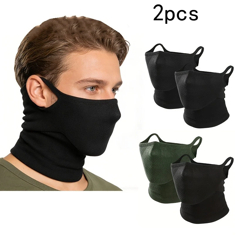 2pcs/ Men and Women Fashion Neck Gaiter, Breathable Geometric Half Face Mask, Ear-loop Style, Unisex
2pcs/ Men and Women Fashion Neck Gaiter, Breathable Geometric Half Face Mask, Ear-loop Style, Unisex