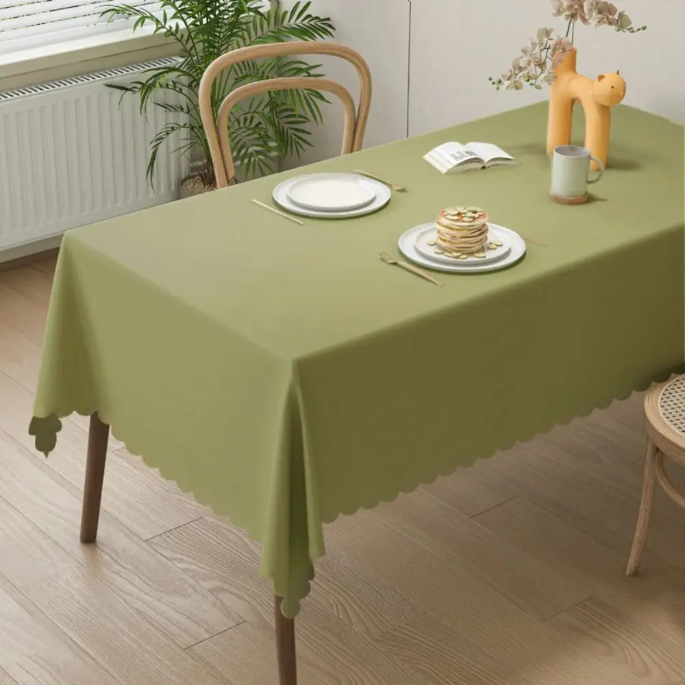 Anti Slip Waterproof PVC Tablecloth Reusable Oil Resistant Dining Table Colth Cover Stain Proof Table Cover Dining Table
Anti Slip Waterproof PVC Tablecloth Reusable Oil Resistant Dining Table Colth Cover Stain Proof Table Cover Dining Table
