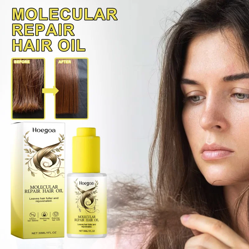 Hair Repair Oil - Nourishes Dry Damaged Hair, Reduces Frizz & Adds Shine For Soft Silky Hair With Lightweight Formula
Hair Repair Oil - Nourishes Dry Damaged Hair, Reduces Frizz & Adds Shine For Soft Silky Hair With Lightweight Formula