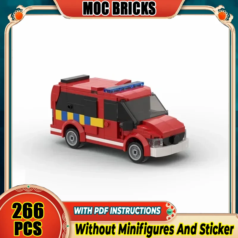 Moc Building Blocks Car Series Belgian Fire Chief Vehicle Model Technology Brick Brand-name Vehicle DIY Toy For Gifts
Moc Building Blocks Car Series Belgian Fire Chief Vehicle Model Technology Brick Brand-name Vehicle DIY Toy For Gifts