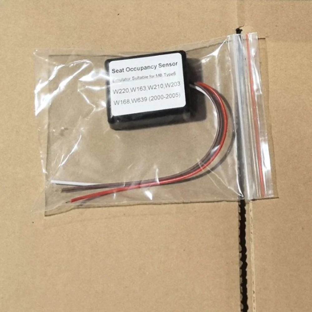 Тип 6-местный датчик присутствия, эмулятор SRS для поддержки Benz W220 W163 W210 W203 W168 W639, даже больше
Тип 6-местный датчик присутствия, эмулятор SRS для поддержки Benz W220 W163 W210 W203 W168 W639, даже больше