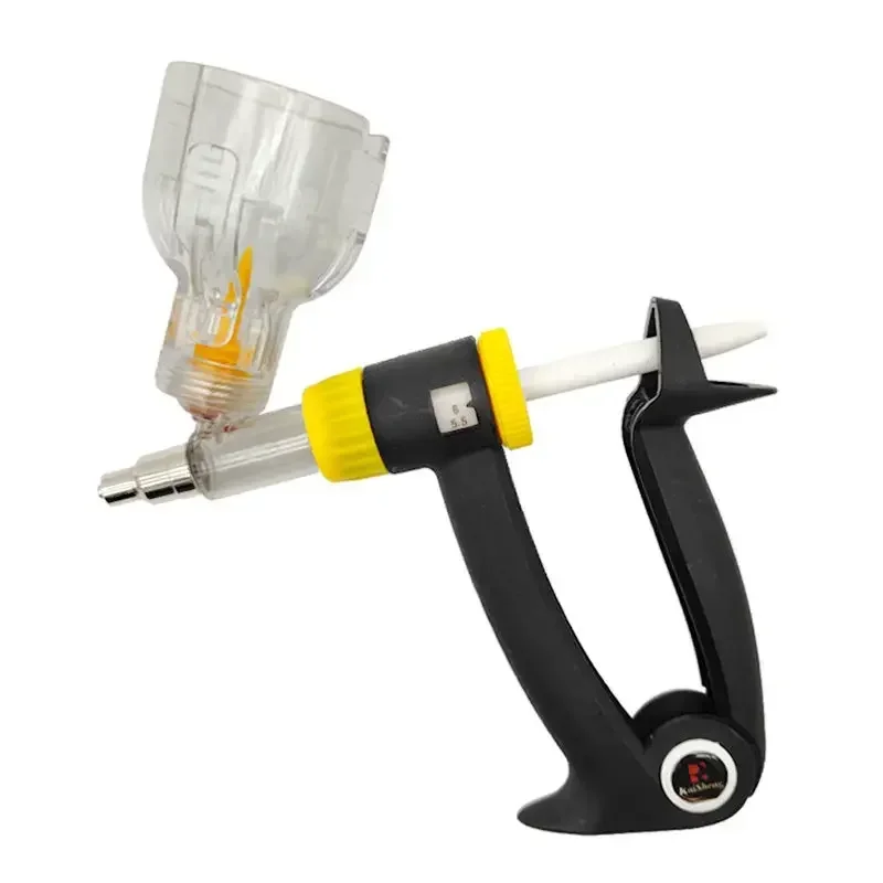 Syringes imported from Netherlands Adjustable continuous syringes for animals Vaccine syringe chickens, pigs, cattle B
Syringes imported from Netherlands Adjustable continuous syringes for animals Vaccine syringe chickens, pigs, cattle B