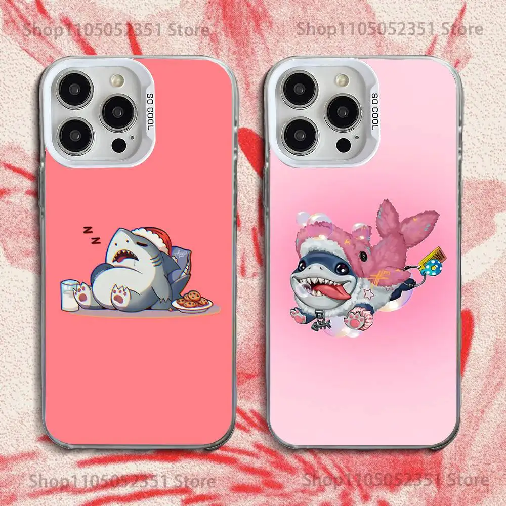 J-Jeff The Land Shark Phone Case For iPhone 16,15,14,13,12,11,Pro,XS,Max,Plus,Mini,SE White Candy Matte Shockproof Cover
J-Jeff The Land Shark Phone Case For iPhone 16,15,14,13,12,11,Pro,XS,Max,Plus,Mini,SE White Candy Matte Shockproof Cover