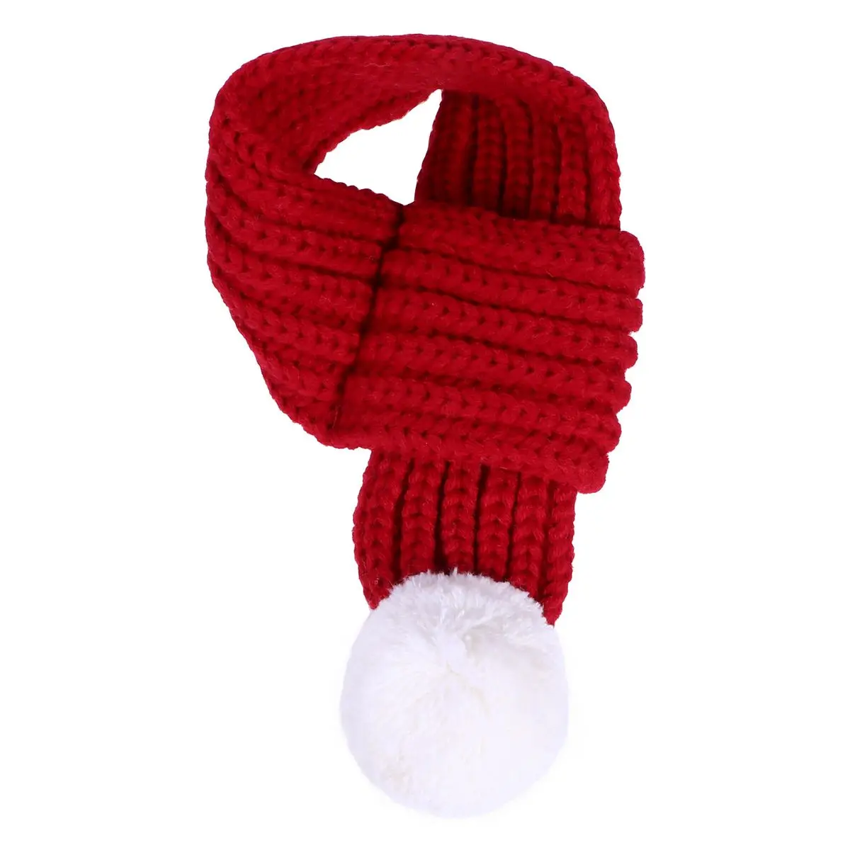 1pc Christmas Pet Dog Scarf Wool Hairball Costume Red Yarn Small Size Warm Accessories for Photo Holidays Parties
1pc Christmas Pet Dog Scarf Wool Hairball Costume Red Yarn Small Size Warm Accessories for Photo Holidays Parties