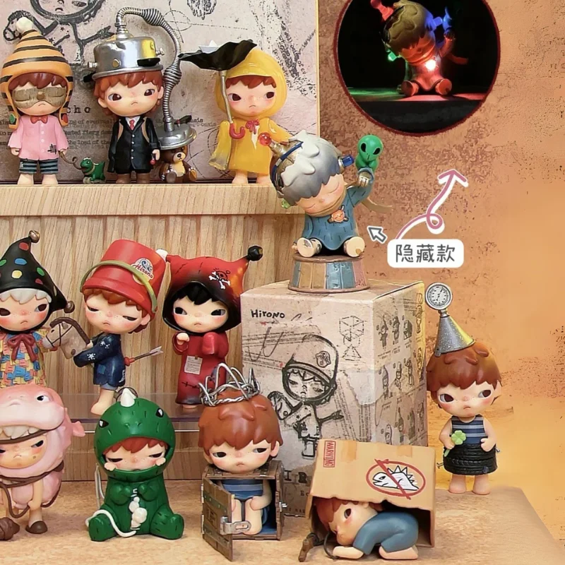 Genuine New Hirono Echo Series Toy Figures Blind Box Cute Anime Character Doll Model Decorations Children Mystery Box Gift
Genuine New Hirono Echo Series Toy Figures Blind Box Cute Anime Character Doll Model Decorations Children Mystery Box Gift