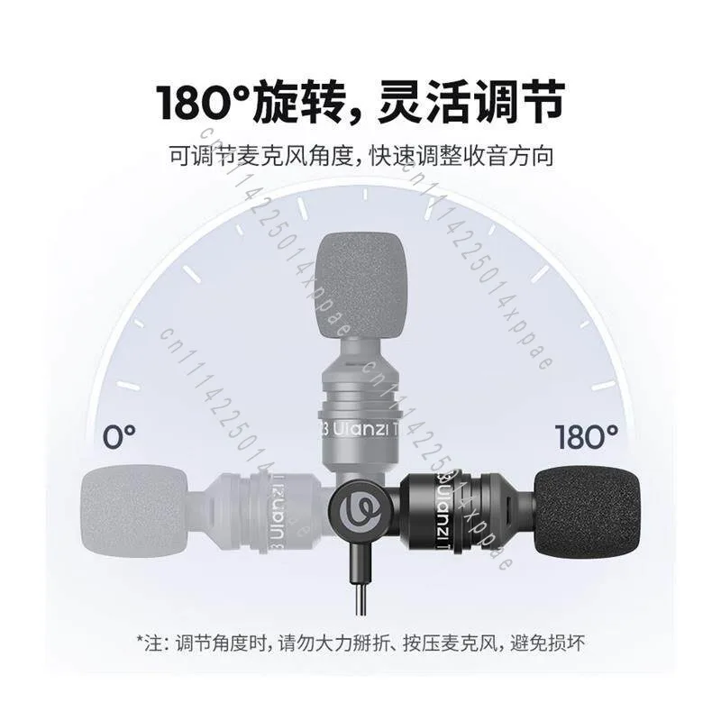 Compact Clip-on for Podcast USB C Mini Microphone for Phone, Small Portable Mic for Video Recording
Compact Clip-on for Podcast USB C Mini Microphone for Phone, Small Portable Mic for Video Recording