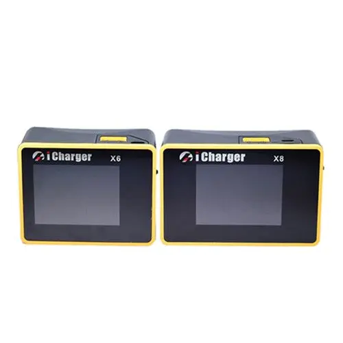 Hot Sales ICharger X8 1100W 30A DC LCD Screen Smart Battery Balance Charger Discharger
Hot Sales ICharger X8 1100W 30A DC LCD Screen Smart Battery Balance Charger Discharger