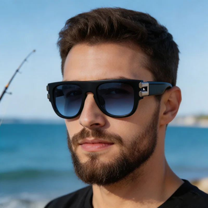 2026 New fashion square frame polarized men sunglasses, outdoor driving UV protection sun Glasses
2026 New fashion square frame polarized men sunglasses, outdoor driving UV protection sun Glasses