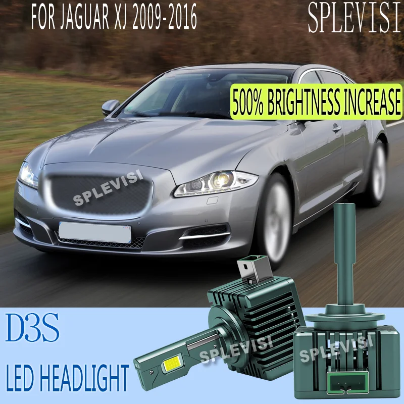 Long Lifespan 50000H Shockproof 42302 (42403C1) Car Headlight Bulbs LED For JAGUAR XJ 2009 2010 2011 2012 2013 2014 2015 2016
Long Lifespan 50000H Shockproof 42302 (42403C1) Car Headlight Bulbs LED For JAGUAR XJ 2009 2010 2011 2012 2013 2014 2015 2016