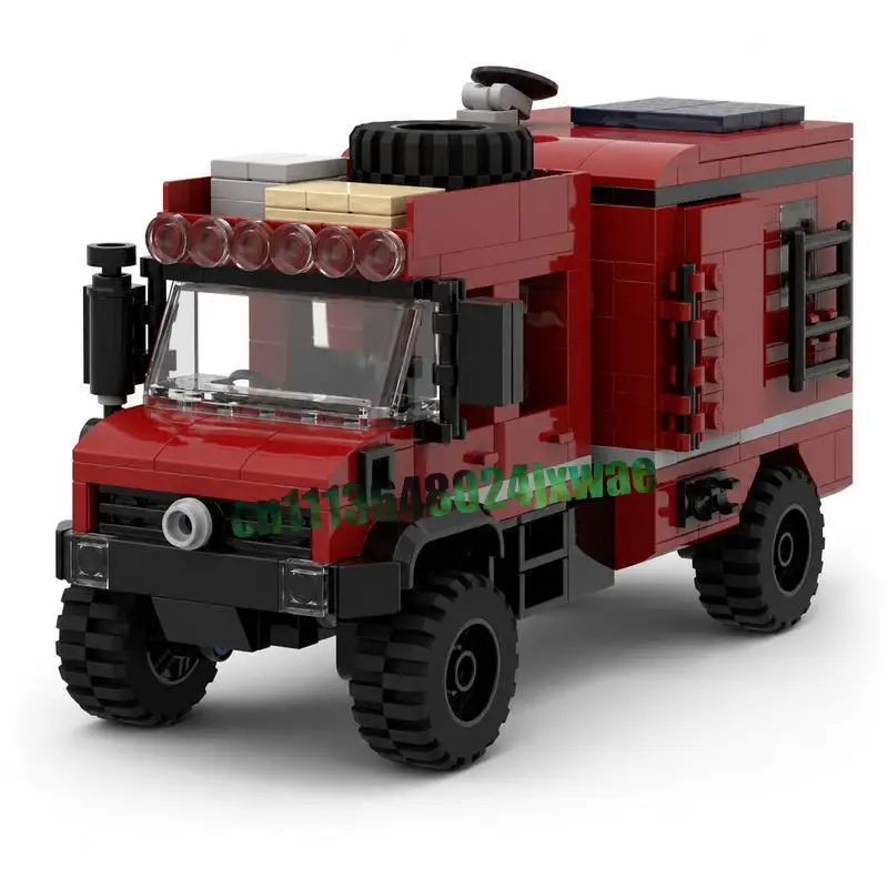 NEW 410PCS Off Road Camping Camper Van Vehicle Model Custom Building Blocks DIY Assembly Toy Collection Home Decor Holiday Gift
NEW 410PCS Off Road Camping Camper Van Vehicle Model Custom Building Blocks DIY Assembly Toy Collection Home Decor Holiday Gift