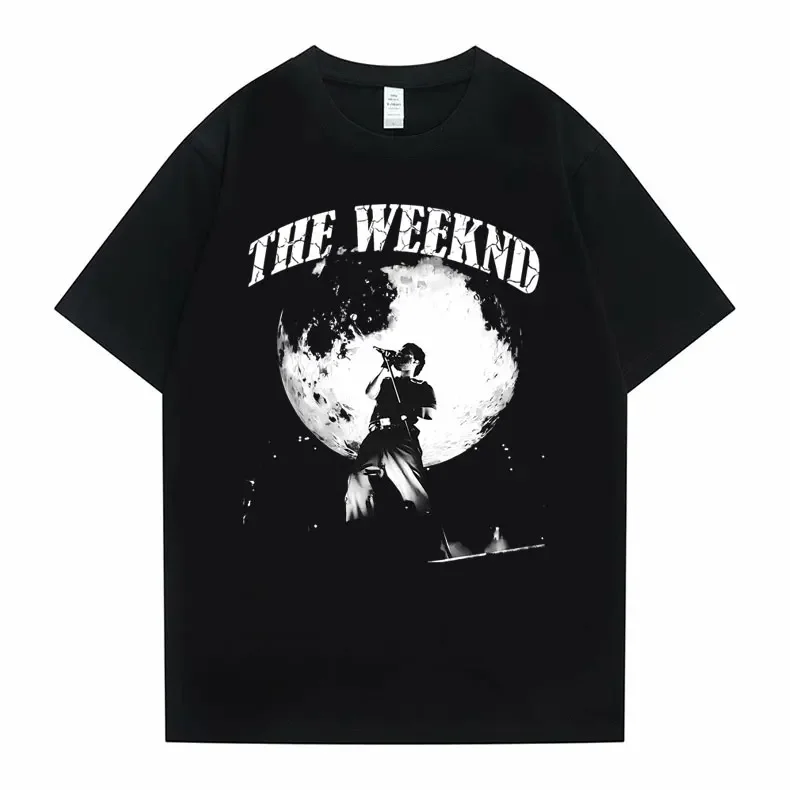 The Weeknd рассвет FM графика футболка унисекс Летние черные повседневные Большие футболки с коротким рукавом для мужчин женщин Винтажная футболка в стиле хип-хоп рок
The Weeknd рассвет FM графика футболка унисекс Летние черные повседневные Большие футболки с коротким рукавом для мужчин женщин Винтажная футболка в стиле хип-хоп рок