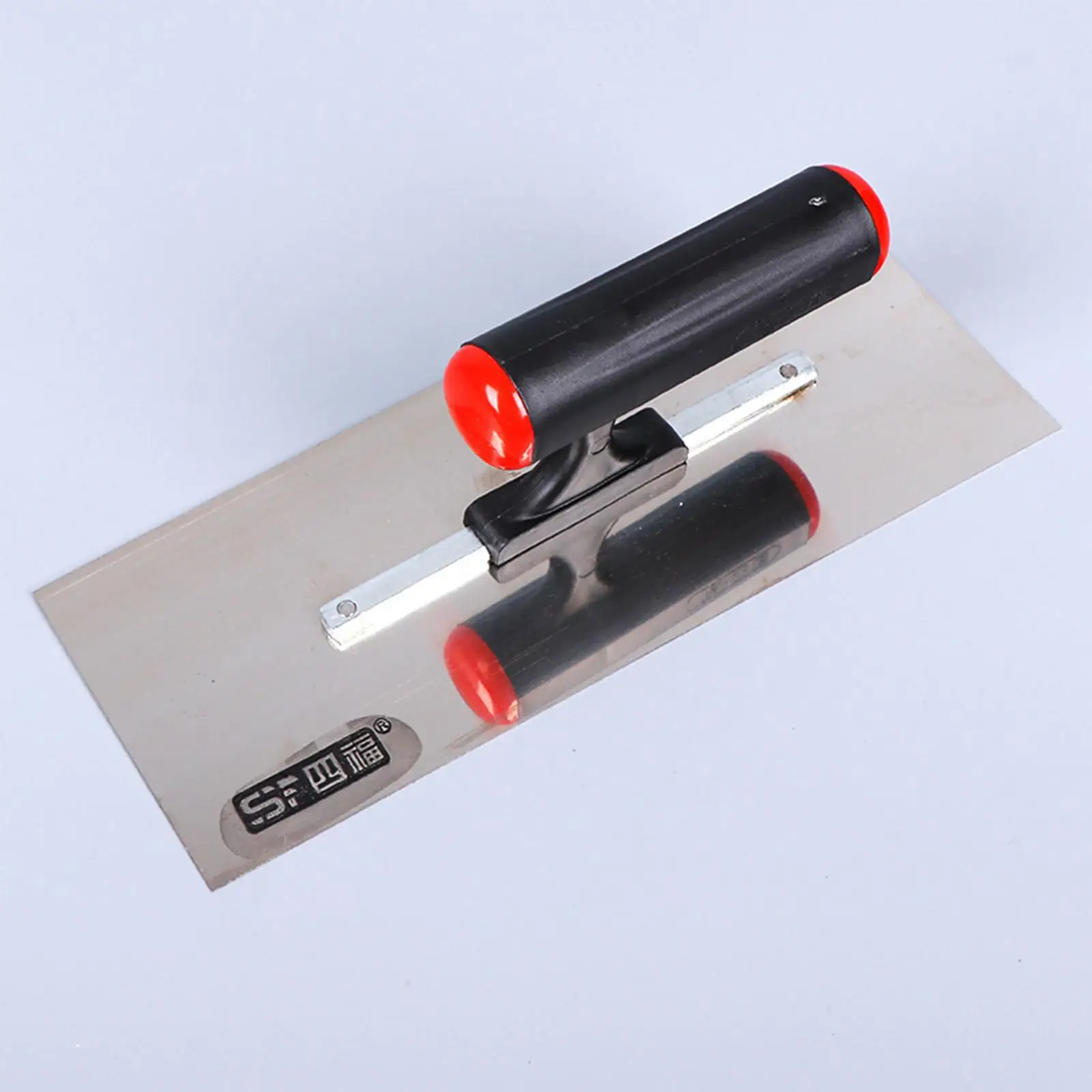 Stainless Steel Cement Trowel Comfortable Handle for Plastering Drywall Plasterboard Construction
Stainless Steel Cement Trowel Comfortable Handle for Plastering Drywall Plasterboard Construction