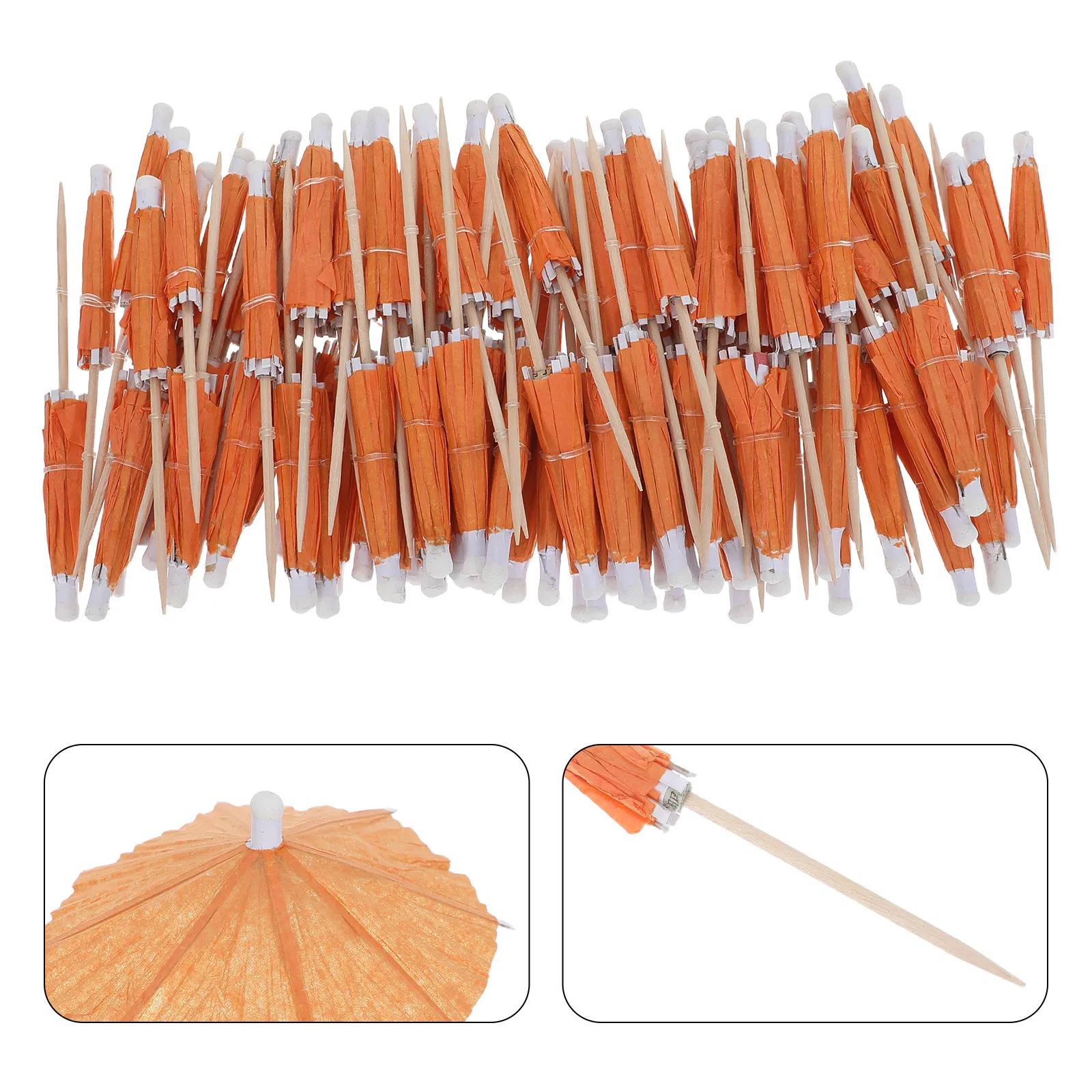 100Pcs Cocktail Drink Umbrella Picks Paper Mini Tropical Parasol Bar Party Wedding Supplies Cocktail Decoration Umbrella
100Pcs Cocktail Drink Umbrella Picks Paper Mini Tropical Parasol Bar Party Wedding Supplies Cocktail Decoration Umbrella