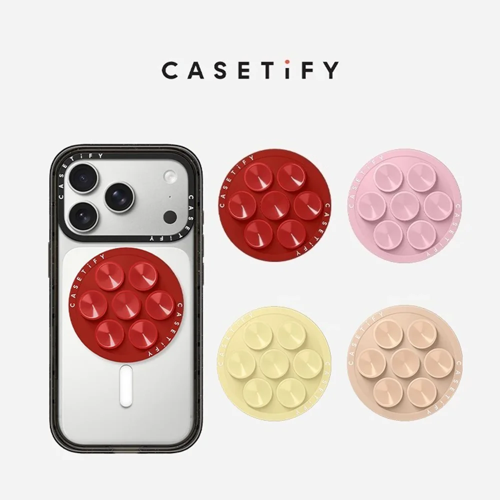 CASETiFY Snappy Wave Pattern Magnetic Suction Phone Mount, Magnetic Holder, Universally Compatible with MagSafe
CASETiFY Snappy Wave Pattern Magnetic Suction Phone Mount, Magnetic Holder, Universally Compatible with MagSafe