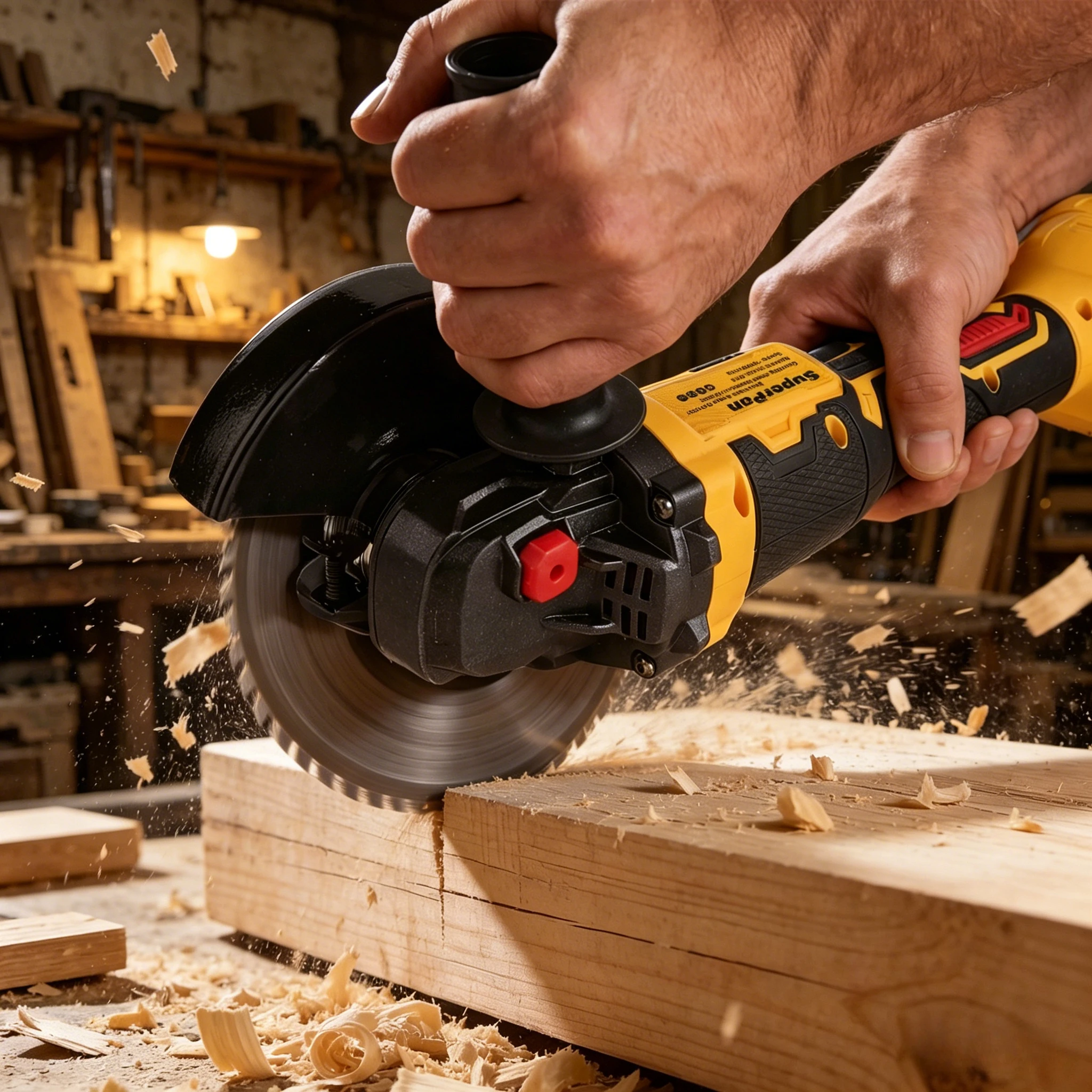 Brushless angle grinder industrial grade polishing electric tool For DewaltBattery pin (Excluding battery and power adapter)
Brushless angle grinder industrial grade polishing electric tool For DewaltBattery pin (Excluding battery and power adapter)