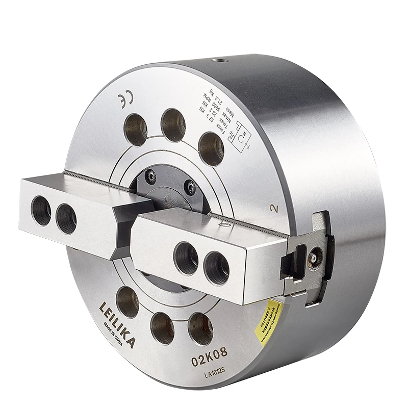Taiwan Quality 2 Jaw Through Hole Hydraulic Chuck CNC Machine Power Chuck LEILIKA Manufacturer
Taiwan Quality 2 Jaw Through Hole Hydraulic Chuck CNC Machine Power Chuck LEILIKA Manufacturer