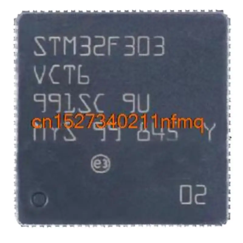100% НОВИНКАВысококачественная продукция STM32F303VCT6 STM32F303VCT7 STM32F303VCT6TR ARM QFP100 M4
100% НОВИНКАВысококачественная продукция STM32F303VCT6 STM32F303VCT7 STM32F303VCT6TR ARM QFP100 M4