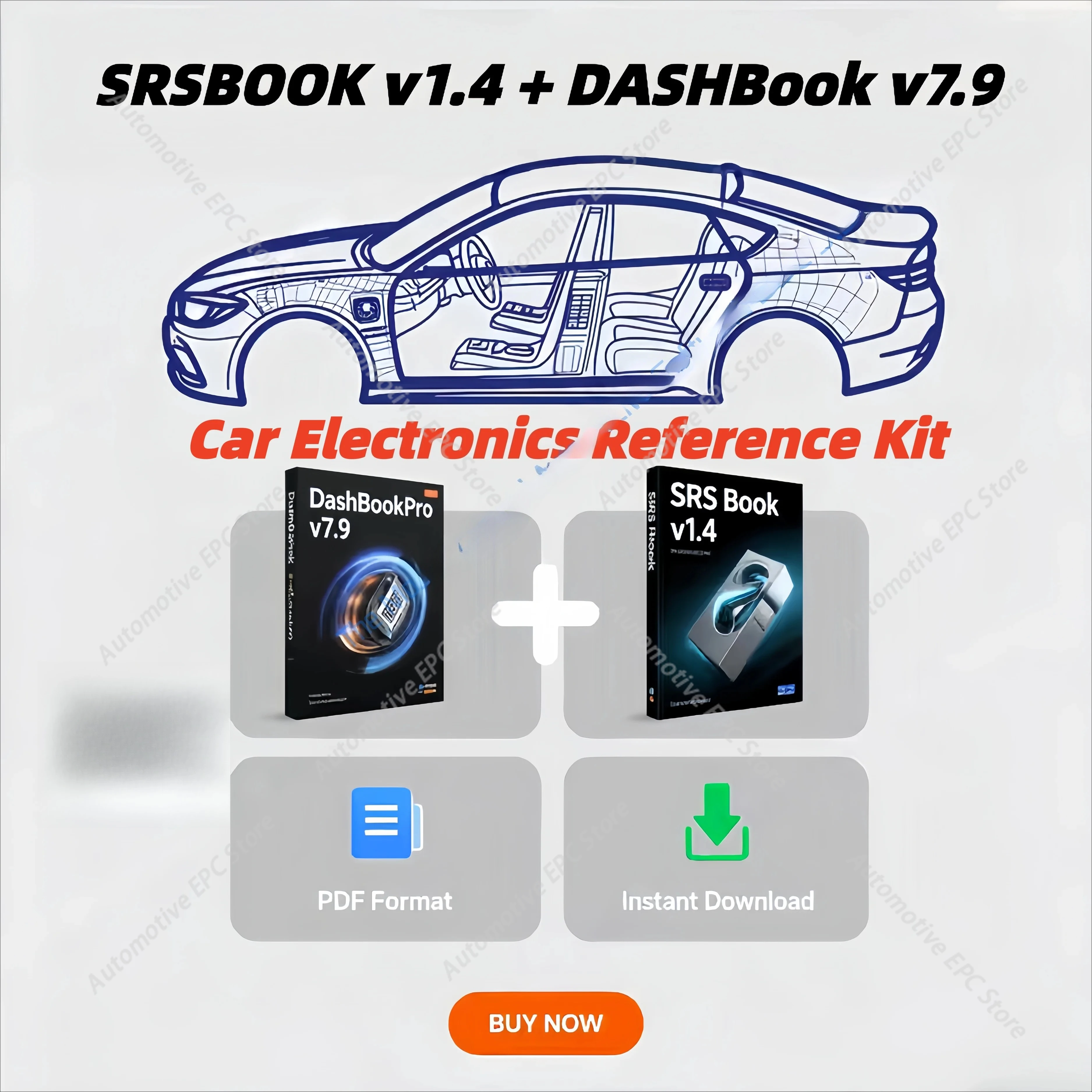 DASHBook v7.9 + SRSBOOK v1.4 OBD2 сканер — с инструментом сброса и снятия Keygen, DASH/SRS, простая установка + удаленная помощь для начинающих
DASHBook v7.9 + SRSBOOK v1.4 OBD2 сканер — с инструментом сброса и снятия Keygen, DASH/SRS, простая установка + удаленная помощь для начинающих