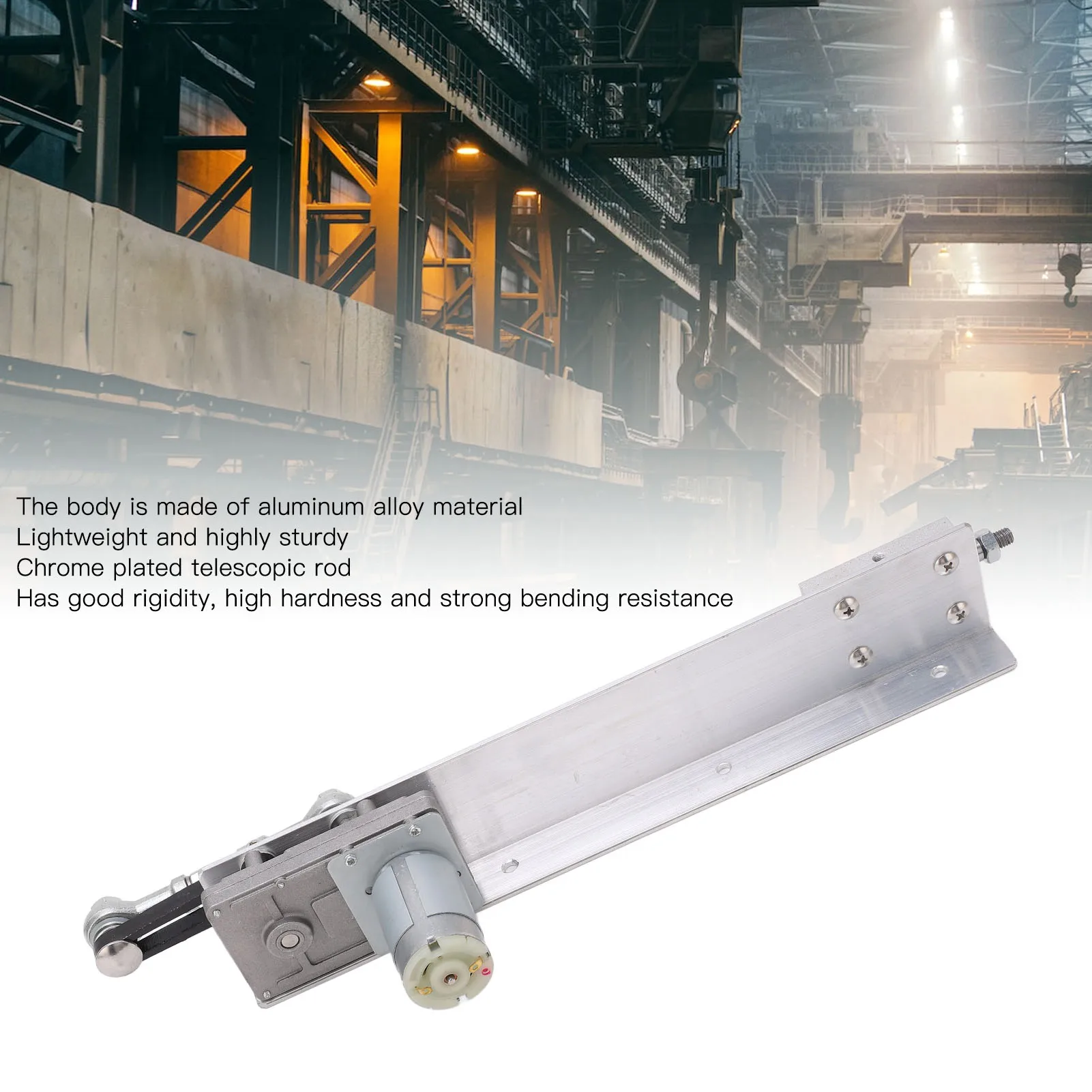 Reciprocating Motor Linear Actuator Sliding Rod Automatic Back-and-Forth Movement Electric Linear Reciprocator High-Power Quiet
Reciprocating Motor Linear Actuator Sliding Rod Automatic Back-and-Forth Movement Electric Linear Reciprocator High-Power Quiet