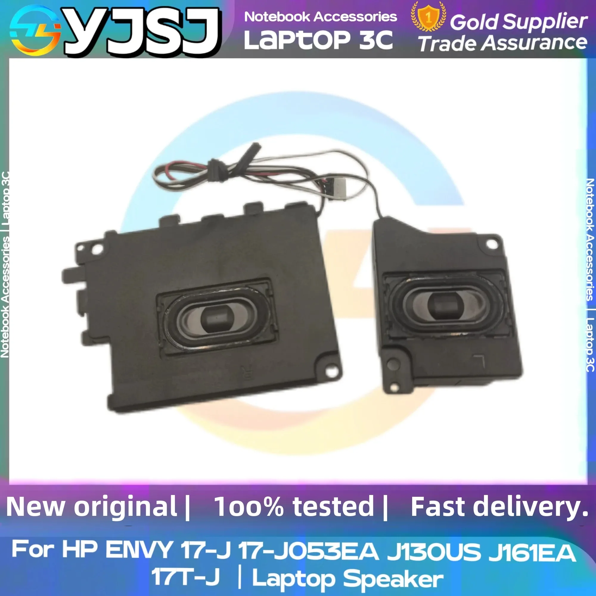 New GENUINE Original Laptop Speaker For HP ENVY 17-J 17-J053EA 17-J130US 17-J161EA 17T-J built-in speaker horn audio
New GENUINE Original Laptop Speaker For HP ENVY 17-J 17-J053EA 17-J130US 17-J161EA 17T-J built-in speaker horn audio