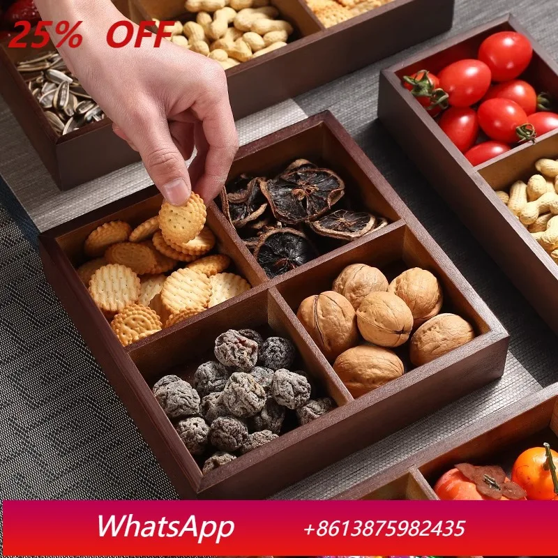 LTT tea tray, fruit snack tray, Jiugongge dried fruit tray
LTT tea tray, fruit snack tray, Jiugongge dried fruit tray