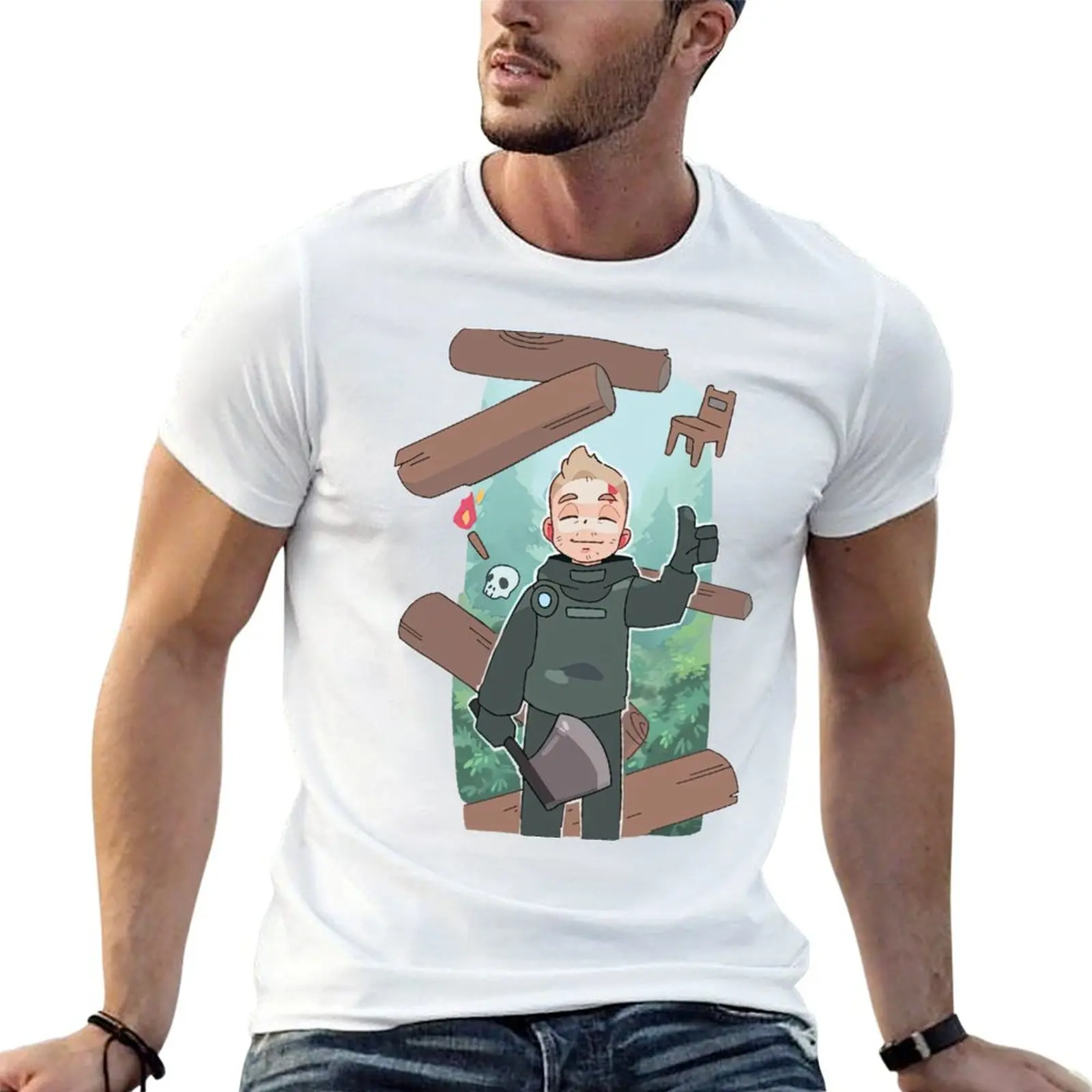 son of the forest wood 2 T-Shirt funny t shirts dark humor t shirts with prints man t shirts for men casual T-shirt
son of the forest wood 2 T-Shirt funny t shirts dark humor t shirts with prints man t shirts for men casual T-shirt