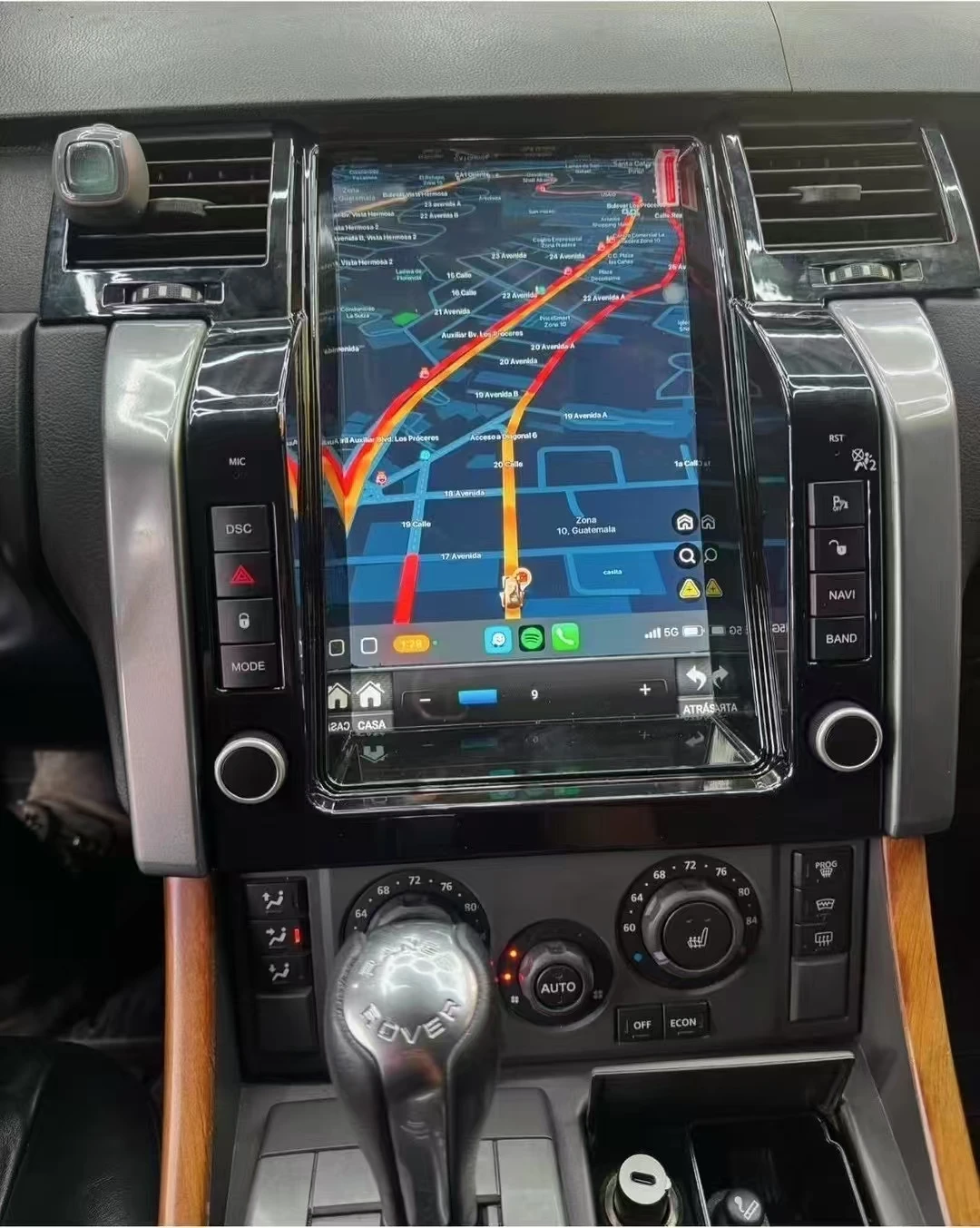 AI интеллектуальный экран Android 14 для Land Rover Range Rover Sport 2005 ~ 2009 GPS-навигация Мультимедийное автомобильное радио Аудио головное устройство
AI интеллектуальный экран Android 14 для Land Rover Range Rover Sport 2005 ~ 2009 GPS-навигация Мультимедийное автомобильное радио Аудио головное устройство