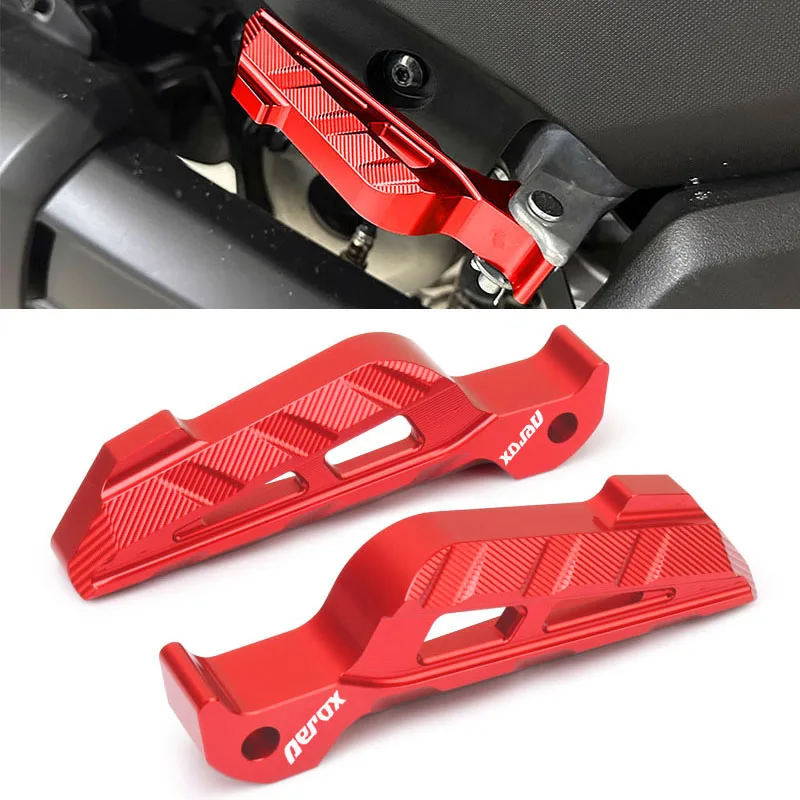 Motorcycle Accessories CNC Passenger Footrests Rear Foot Pegs Pedal For NVX Aerox 125/155 NVX125 NVX155
Motorcycle Accessories CNC Passenger Footrests Rear Foot Pegs Pedal For NVX Aerox 125/155 NVX125 NVX155