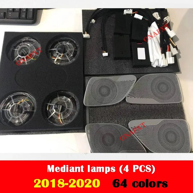 Car Led Air Vent 3D Tweeter Ceiling Speaker Ambient Light Nozzle Lamp For Mercedes-Benz S-Class W222 S320 S350 S400 S450 S500
Car Led Air Vent 3D Tweeter Ceiling Speaker Ambient Light Nozzle Lamp For Mercedes-Benz S-Class W222 S320 S350 S400 S450 S500