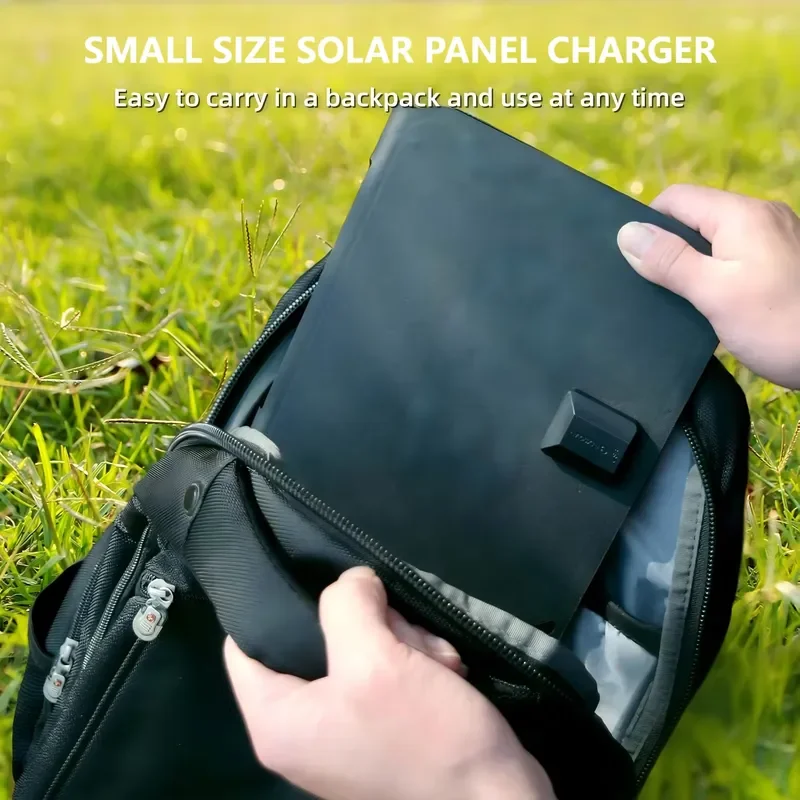 Compact 10W Solar Charger USB Output High Conversion Rate Solar Panels Chinese Factory Custom Made 15W 30WLightweight for
Compact 10W Solar Charger USB Output High Conversion Rate Solar Panels Chinese Factory Custom Made 15W 30WLightweight for